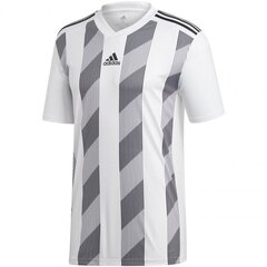 Футболка для мужчин Adidas Striped 19, белая цена и информация | Мужская спортивная одежда | 220.lv