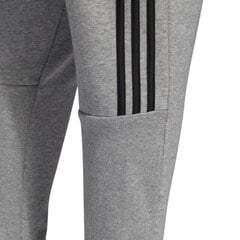 Vīrieši sporta bikses Adidas Mh 3S Tiro, pelēkas cena un informācija | Sporta apģērbs vīriešiem | 220.lv