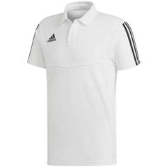 Vīriešu T-krekls Adidas Tiro 19, balts cena un informācija | Sporta apģērbs vīriešiem | 220.lv