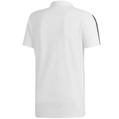 Футболка для мужчин Adidas Tiro 19, белая цена и информация | Мужская спортивная одежда | 220.lv