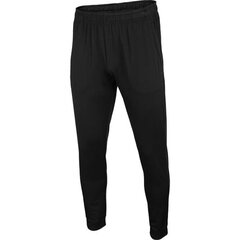 Мужские спортивные штаны 4F M NOSH4 SPMTR350, черные цена и информация | Мужская спортивная одежда | 220.lv