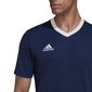 Sporta T-krekls vīriešiem Adidas Entrada 22 M HE1575, zils цена и информация | Sporta apģērbs vīriešiem | 220.lv