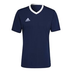 Sporta T-krekls vīriešiem Adidas Entrada 22 M HE1575, zils цена и информация | Мужская спортивная одежда | 220.lv