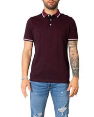 Рубашка поло мужская Jack Jones BFN G 249555, красная цена и информация | Мужские футболки | 220.lv