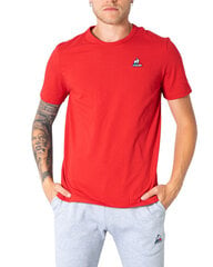 T-krekls vīriešiem Le Coq Sportif, sarkans cena un informācija | Vīriešu T-krekli | 220.lv
