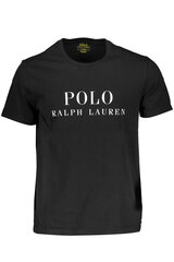 T-krekls vīriešiem Polo Ralph Lauren 714830278007, melns cena un informācija | Vīriešu T-krekli | 220.lv