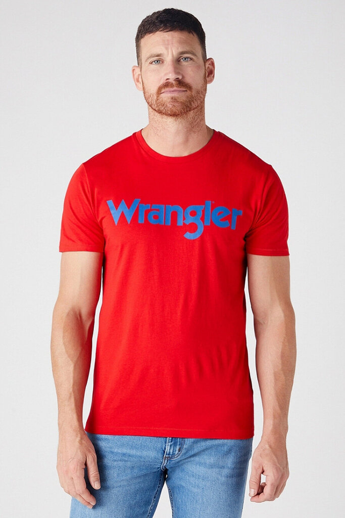 T-krekls WRANGLER cena un informācija | Vīriešu T-krekli | 220.lv