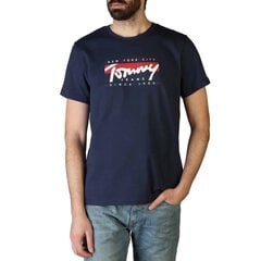 T-krekls vīriešiem Tommy Hilfiger - DM0DM13250 70043 DM0DM13250_C87, zils cena un informācija | Vīriešu T-krekli | 220.lv