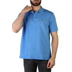 T-krekls vīriešiem Lacoste - L1212_REGULAR 69567 L1212_L99, zils цена и информация | Мужские футболки | 220.lv