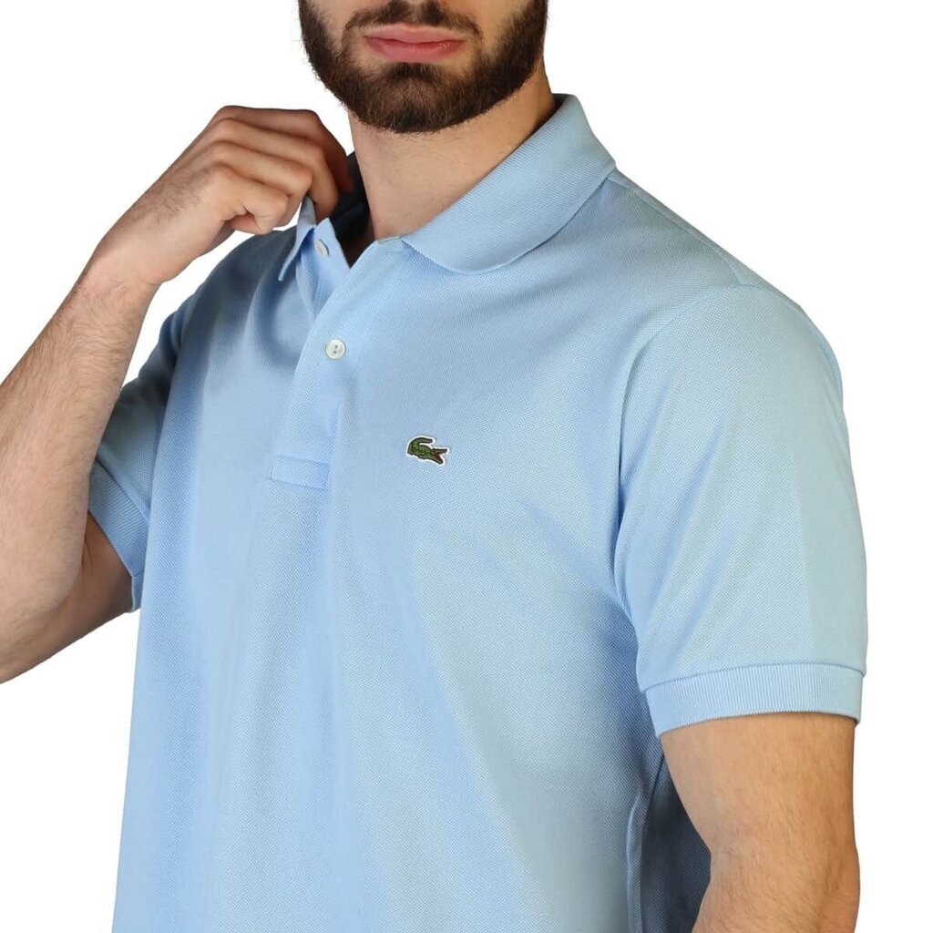 T-krekls vīriešiem Lacoste - L1212_REGULAR 69569 L1212_HBP, zils cena un informācija | Vīriešu T-krekli | 220.lv