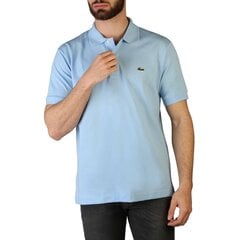 T-krekls vīriešiem Lacoste - L1212_REGULAR 69569 L1212_HBP, zils цена и информация | Мужские футболки | 220.lv