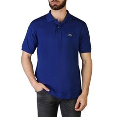 T-krekls vīriešiem Lacoste - L1212_REGULAR 69571 L1212_BDM, zils цена и информация | Мужские футболки | 220.lv