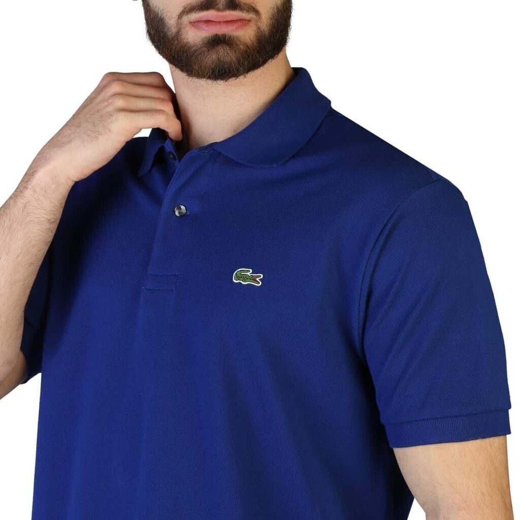T-krekls vīriešiem Lacoste - L1212_REGULAR 69571 L1212_BDM, zils cena un informācija | Vīriešu T-krekli | 220.lv