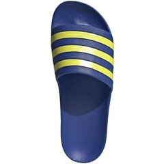 Čības vīriešiem Adidas Adilette Aqua EG1759, 65593, zilas цена и информация | Мужские шлепанцы, босоножки | 220.lv