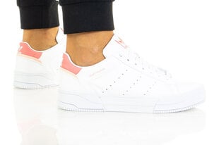 Женские кроссовки Adidas Court Tourino J H00765, белые цена и информация | Спортивная обувь, кроссовки для женщин | 220.lv