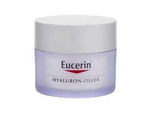 Дневной крем от морщин EUCERIN Hyaluron Filler с/о, 50 мл цена и информация | Наносите на чистую кожу лица. Подержите около 10-15 минут и смойте водой. | 220.lv