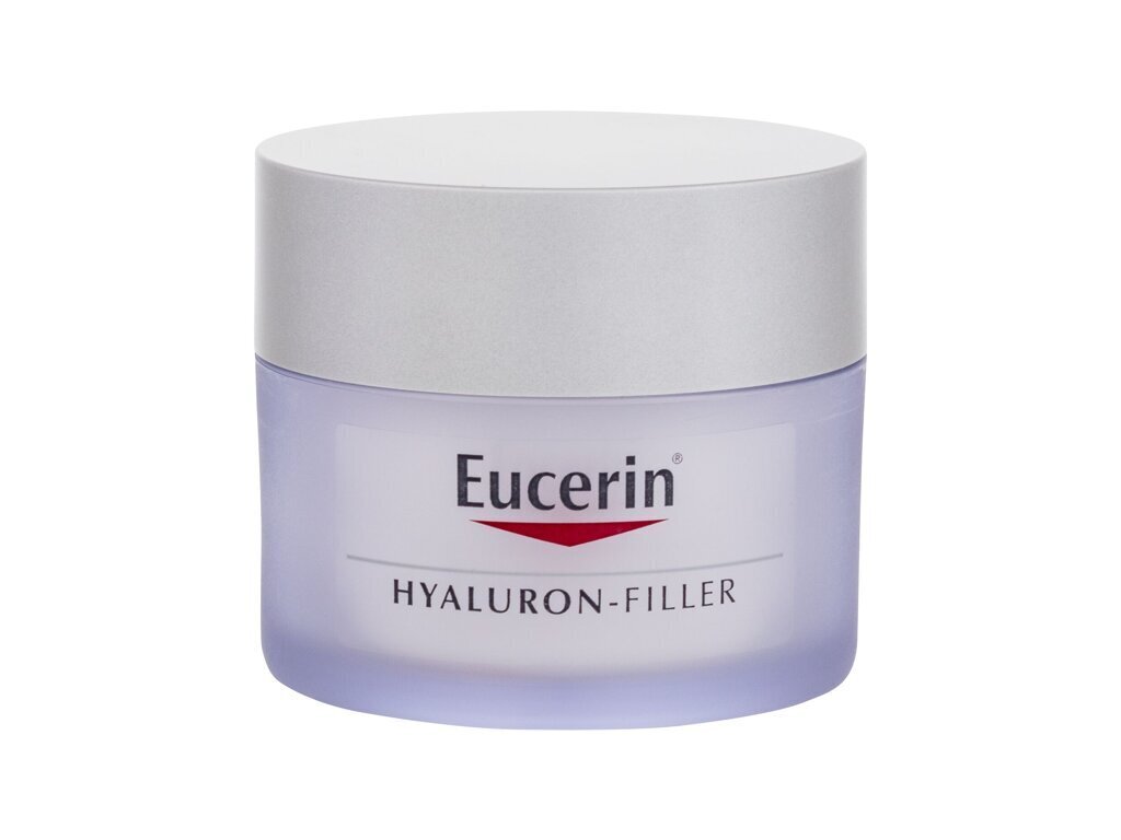 Dienas krēms sausai ādai, EUCERIN Hyaluron, 50 ml цена и информация | Sejas krēmi | 220.lv