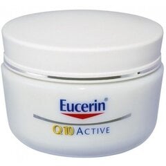 Dienas krēms jutīgai ādai, EUCERIN Q10 Active, 50 ml cena un informācija | Sejas krēmi | 220.lv