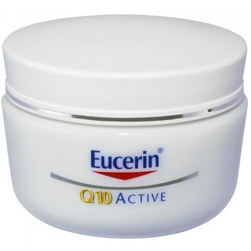 Dienas krēms jutīgai ādai, EUCERIN Q10 Active, 50 ml cena un informācija | Sejas krēmi | 220.lv