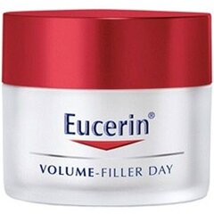 Дневной крем против морщин для сухой кожи EUCERIN Hyaluron Filler Volume lift, 50 мл цена и информация | Наносите на чистую кожу лица. Подержите около 10-15 минут и смойте водой. | 220.lv