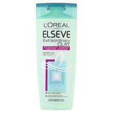 Šampūns L´Oréal Paris Elseve Extraordinary Clay Cleansing Shampoo 250 ml cena un informācija | Šampūni | 220.lv