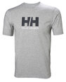 Helly Hansen vīriešu T-krekls LOGO, gaiši pelēks