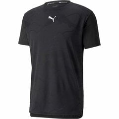 Vīriešu T-krekls ar īsām piedurknēm Puma Train Vent, melns S6438389 цена и информация | Мужская спортивная одежда | 220.lv