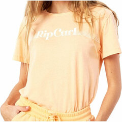 Sieviešu T-krekls ar īsām piedurknēm Rip Curl Re-Entry W, oranžs S6439107 cena un informācija | Sporta apģērbs sievietēm | 220.lv