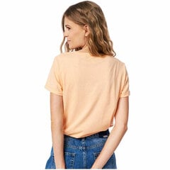 Sieviešu T-krekls ar īsām piedurknēm Rip Curl Re-Entry W, oranžs S6439111 cena un informācija | Rip Curl Apģērbi, apavi, aksesuāri | 220.lv