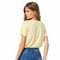 Sieviešu T-krekls ar īsām piedurknēm Rip Curl Re-Entry W, dzeltens S6439099 цена и информация | Sporta apģērbs sievietēm | 220.lv
