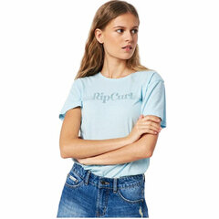 Sieviešu T-krekls ar īsām piedurknēm Rip Curl Re-Entry W, zils S6439103 cena un informācija | Rip Curl Apģērbi, apavi, aksesuāri | 220.lv