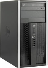 HP 6300 MT i5-3470 4GB 240GB SSD Windows 10 Professional Stacionārais dators cena un informācija | Stacionārie datori | 220.lv