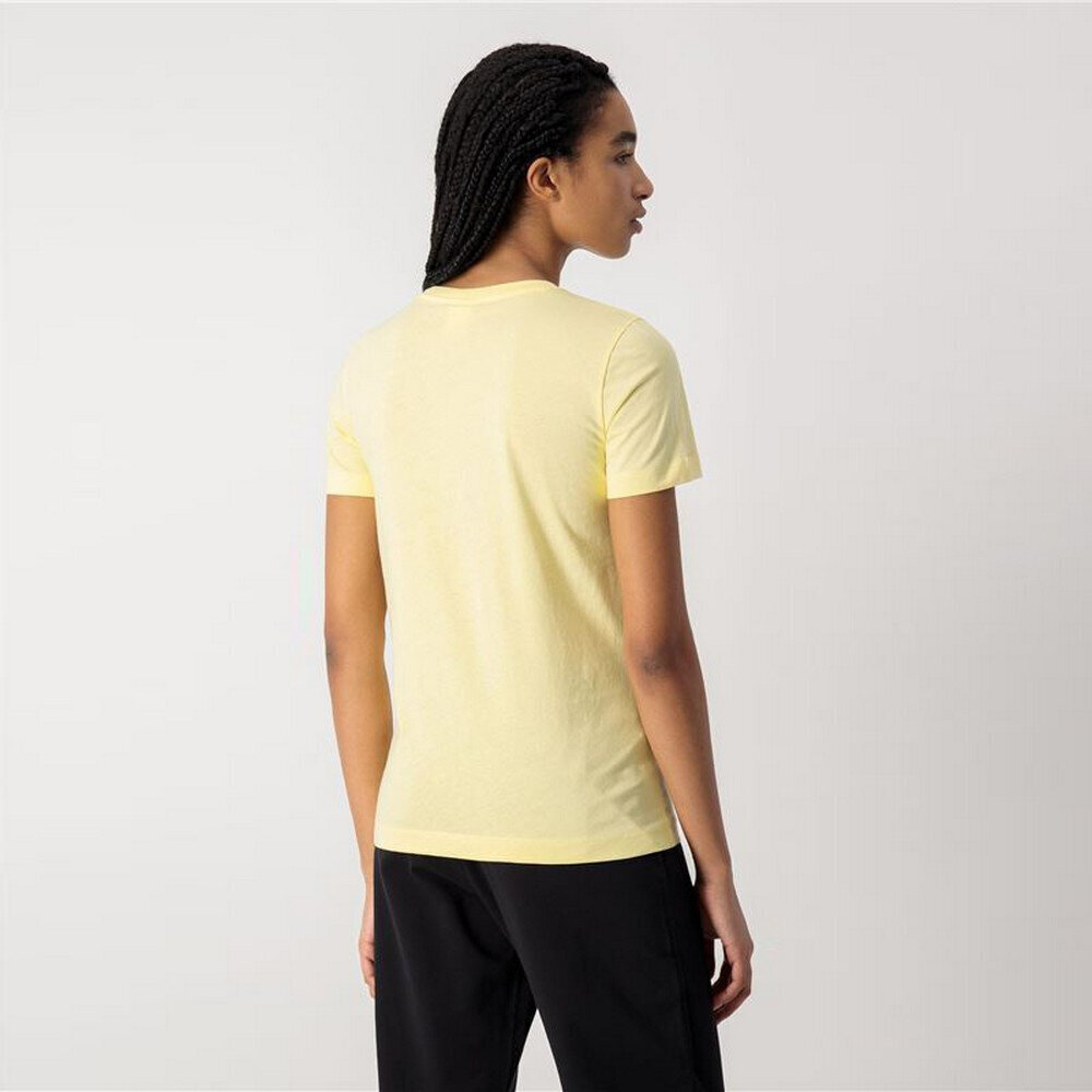 Sieviešu T-krekls ar īsām piedurknēm Champion Big Script Logo, dzeltens S6438332 cena un informācija | Sporta apģērbs sievietēm | 220.lv
