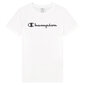 Sieviešu T-krekls ar īsām piedurknēm Champion Big Script Logo, balts S6438327 cena un informācija | Sporta apģērbs sievietēm | 220.lv