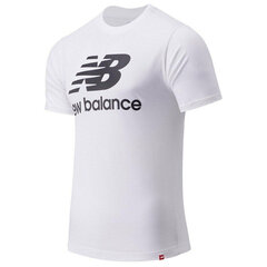 Vīriešu T-krekls ar īsām piedurknēm New Balance MT01575 WT, balts S2019784 cena un informācija | Sporta apģērbs vīriešiem | 220.lv