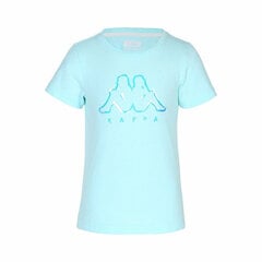 Bērnu T-krekls ar īsām piedurknēm Kappa Quissy Blue Aquamarine, zils S6439297 цена и информация | Рубашки для мальчиков | 220.lv