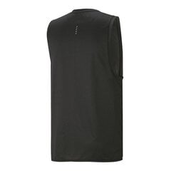 Футболка Puma Run Favorite Singlet, чёрная S6438943 цена и информация | Мужская спортивная одежда | 220.lv