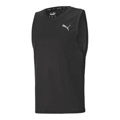 Vīriešu T-krekls Puma Run Favorite Singlet, melns S6438943 cena un informācija | Sporta apģērbs vīriešiem | 220.lv