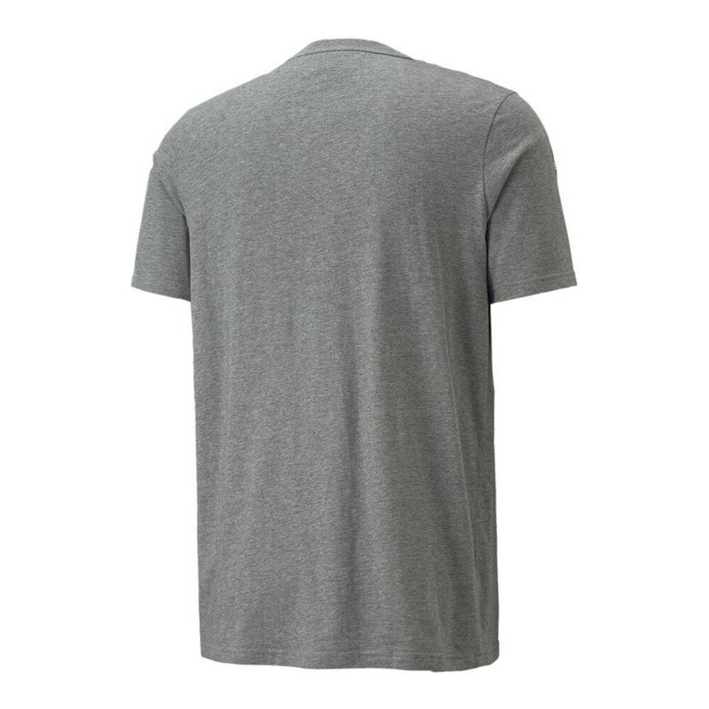 Vīriešu T-krekls Puma ESS+ Tape, pelēks/tumši pelēks S6438658 cena un informācija | Sporta apģērbs vīriešiem | 220.lv