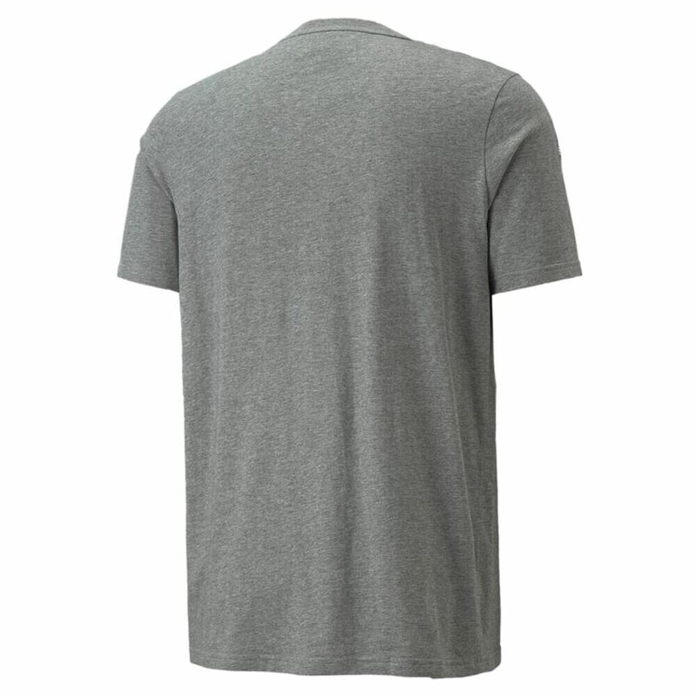 Vīriešu T-krekls Puma ESS+ Tape, pelēks/tumši pelēks S6438658 cena un informācija | Sporta apģērbs vīriešiem | 220.lv