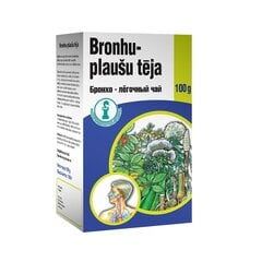 Tēja FF bronhu-plaušu 100g (sp. bronchopulm.) cena un informācija | Vitamīni, preparāti, uztura bagātinātāji labsajūtai | 220.lv