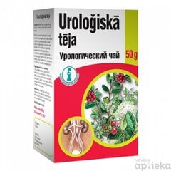 Tēja FF uroloģiskā 50g cena un informācija | Vitamīni, preparāti, uztura bagātinātāji labsajūtai | 220.lv