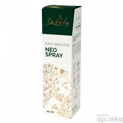 Dr. Pakalns Easy Breathe Neo Spray aerosols 20ml cena un informācija | Vitamīni, preparāti, uztura bagātinātāji labsajūtai | 220.lv