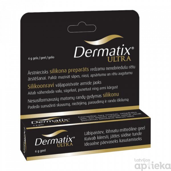 Dermatix ultra gel 6g cena un informācija | Vitamīni, preparāti, uztura bagātinātāji labsajūtai | 220.lv