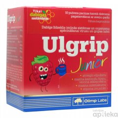 Порошок OLIMP LABS ULGRIP JUNIOR, 10 пакетиков цена и информация | Витамины, пищевые добавки, препараты для иммунитета | 220.lv