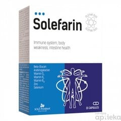 Olefar DUO Solefarin caps. N15 cena un informācija | Vitamīni, preparāti, uztura bagātinātāji imunitātei | 220.lv