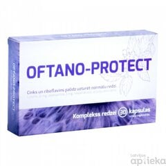 Капсулы OFTANO-PROTECT, 30 шт. цена и информация | Витамины, пищевые добавки, препараты для иммунитета | 220.lv