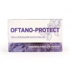 Капсулы OFTANO-PROTECT, 30 шт. цена и информация | Витамины, пищевые добавки, препараты для иммунитета | 220.lv