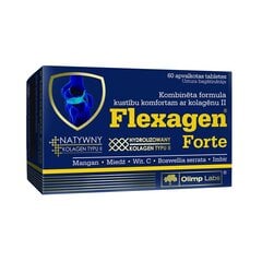 Таблетки OLIMP LABS FLEXAGEN FORTE, 60 шт. цена и информация | Витамины, пищевые добавки, препараты для хорошего самочувствия | 220.lv