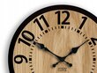 Sienas ozolkoka pulkstenis ModernClock 33cm cena un informācija | Pulksteņi | 220.lv